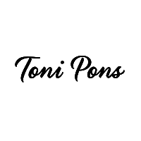 TONI PONS logo