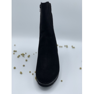 CAMOSCIO NERO - CAMO ELASTICIZ Zwart