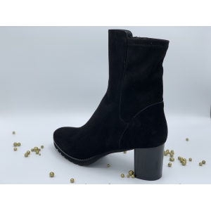 CAMOSCIO NERO - CAMO ELASTICIZ Zwart