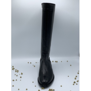 VITELLO LISCIO - NERO - GUARDU Zwart