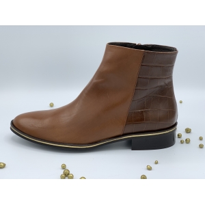 CRISTALO CUERO COCO ROVERE COGNAC