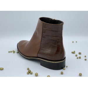 CRISTALO CUERO COCO ROVERE COGNAC