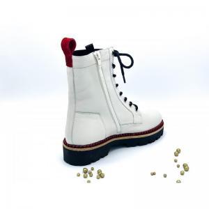 TEXAS BIANCO SUOLA RIO ROSSO Wit