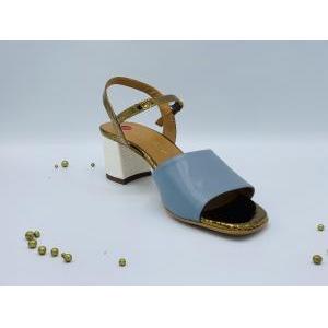 SKY CHIFON BLAUW