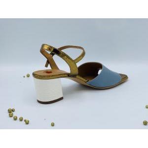 SKY CHIFON BLAUW