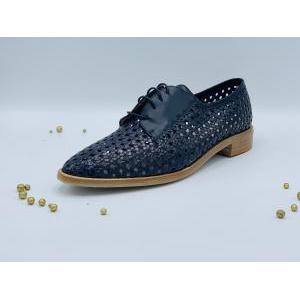 NAVY REJILLA TRENZAD BLAUW