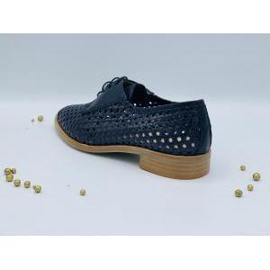 NAVY REJILLA TRENZAD BLAUW