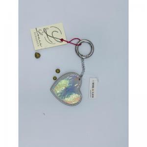MIRACLES KEY RING ZILVER