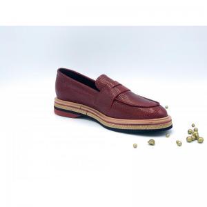 LIZARD BORDO ROOD
