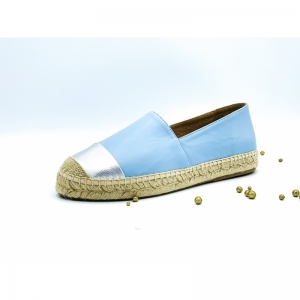 TIBET AZURE METAL PLATA BLAUW