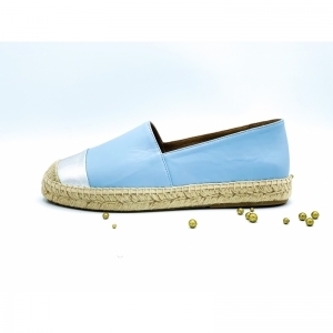 TIBET AZURE METAL PLATA BLAUW