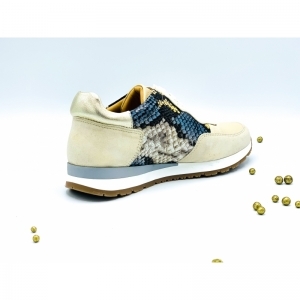 Suede Camoscio Boulder Beige