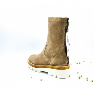 VELOUR MARMOTA BEIGE