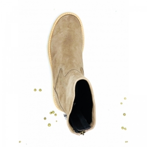 VELOUR MARMOTA BEIGE