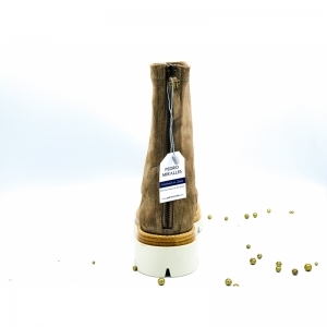 VELOUR MARMOTA BEIGE