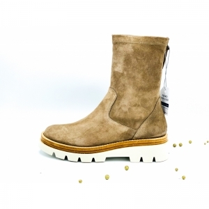 VELOUR MARMOTA BEIGE