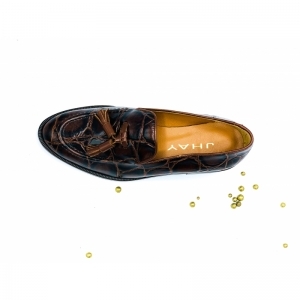 COCO COGNAC RIB BORLAS BRUIN