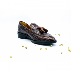 COCO COGNAC RIB BORLAS BRUIN