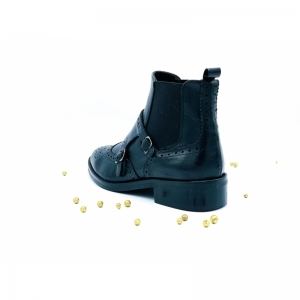 NEW HALF NEGRO TEJIDO ZWART