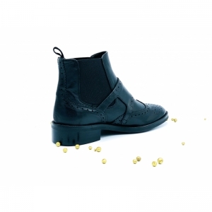 NEW HALF NEGRO TEJIDO ZWART
