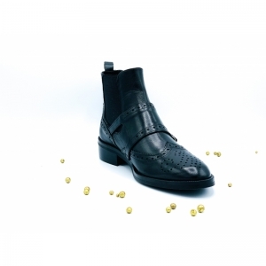 NEW HALF NEGRO TEJIDO ZWART