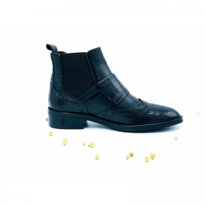 NEW HALF NEGRO TEJIDO ZWART