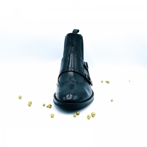 NEW HALF NEGRO TEJIDO ZWART