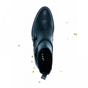 NEW HALF NEGRO TEJIDO ZWART