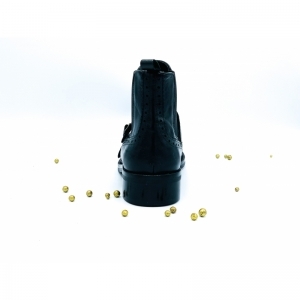 NEW HALF NEGRO TEJIDO ZWART
