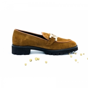 VELOUR TABACO BRUIN