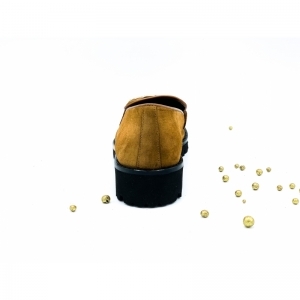 VELOUR TABACO BRUIN
