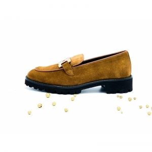 VELOUR TABACO BRUIN