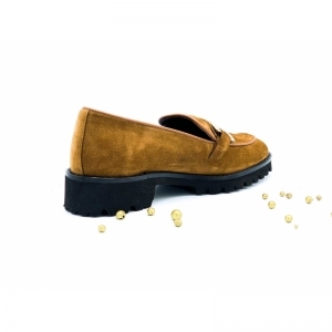 VELOUR TABACO BRUIN