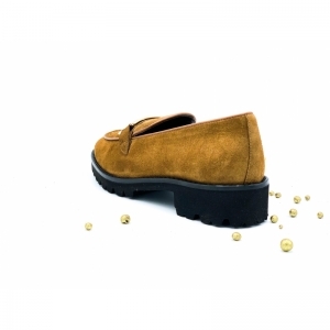 VELOUR TABACO BRUIN
