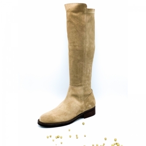 VELOUR MARMOTA GRIJS