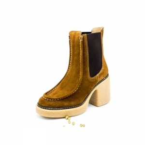 VELOUR TABACO BRUIN