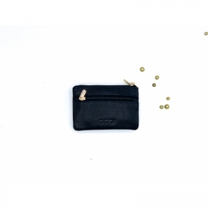 BELLUGA SMALL LEATHER NAVY