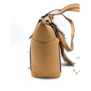 ECO LEATHER CAMEL