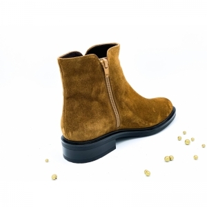 SUEDE CUERO BRUIN