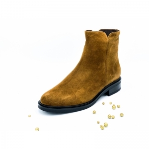 SUEDE CUERO BRUIN