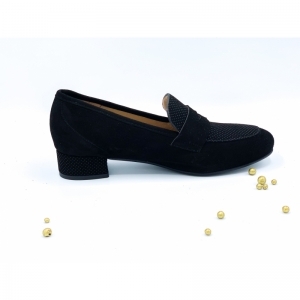 SUEDE NEGRO ZWART