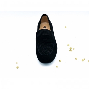 SUEDE NEGRO ZWART