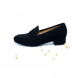SUEDE NEGRO ZWART