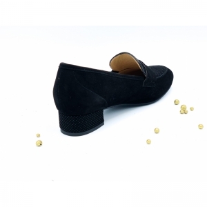 SUEDE NEGRO ZWART