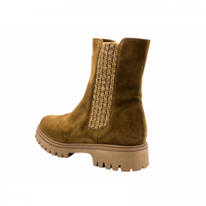 SUEDE CUERO BRUIN