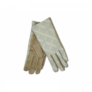 ZILVER RUIT BEIGE