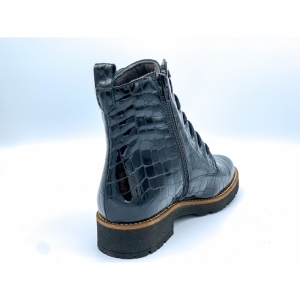 BOTA MILITAR COCO ZWART