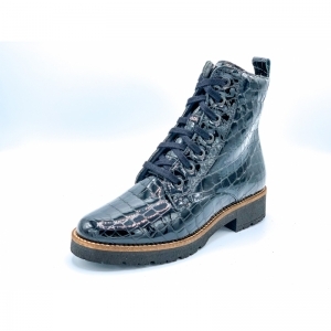 BOTA MILITAR COCO ZWART