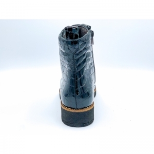 BOTA MILITAR COCO ZWART