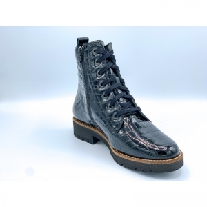 BOTA MILITAR COCO ZWART